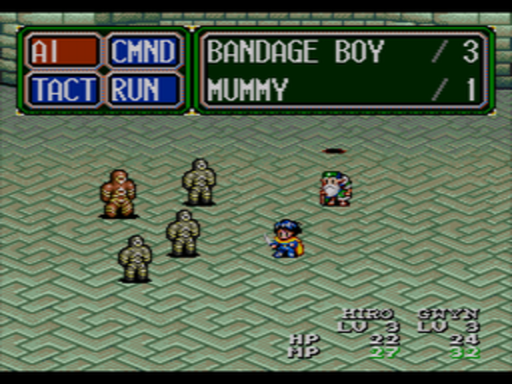 Lunar Eternal Blue screenshot 3 for Sega Mega CD